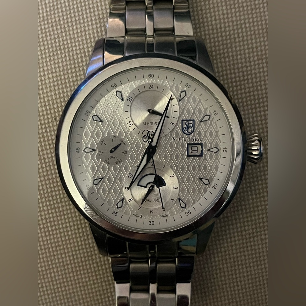 Men’s S.Coiffman watch